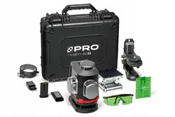 Laser czteropłaszczyznowy 360 TYXER 4DG zestaw PLUS