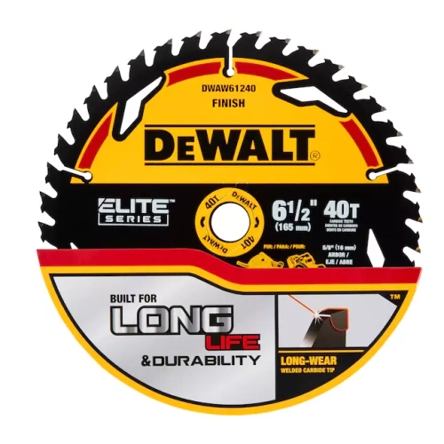 Piła tarczowa DeWALT DWAW61240 Elite Series