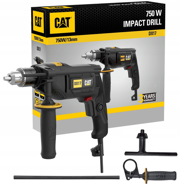 Wiertarka udarowa CAT DX17