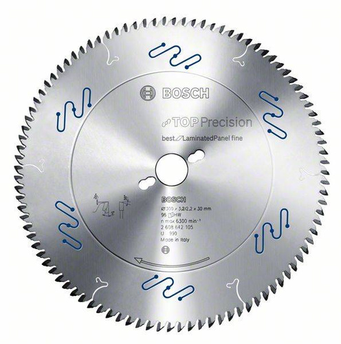 Tarcza pilarska Top Precision Best for Laminated Panel Fine 350x30 Bosch 2608642107