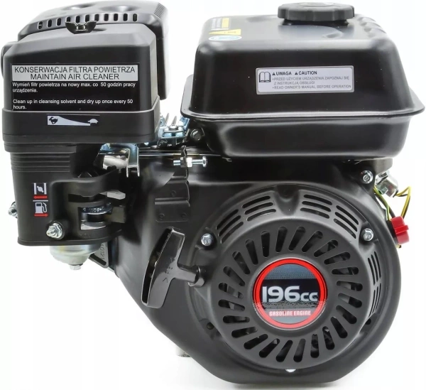 Silnik Loncin G200F-R-S wał poziomy typ R 19,05 mm