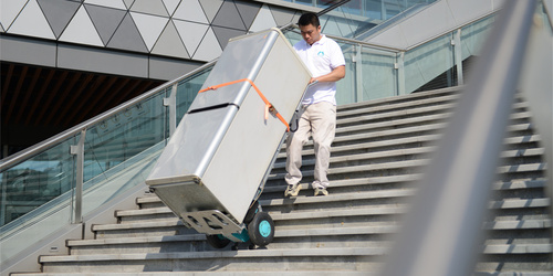 Elektryczny schodołaz towarowy TedLift T170