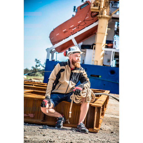 Krótkie spodenki jeansowe Lahti Pro L4070701 rozm. S