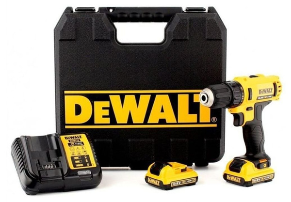 Wkrętarko-wiertarka Dewalt DCD710D2