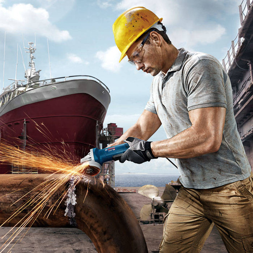 Szlifierka kątowa Bosch GWS 9-125 P