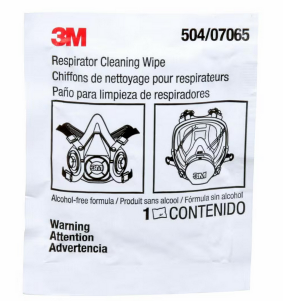 Ściereczki czyszczące do masek wielokrotnego użytku 3M™ 7100050720-OPAK
