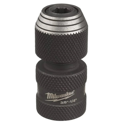 Adapter Milwaukee 3/8" kwadrat na HEX 1/4"
