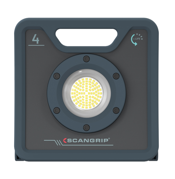 Lampa budowlana 4000 lm 29 W Scangrip NOVA 4 03.6202