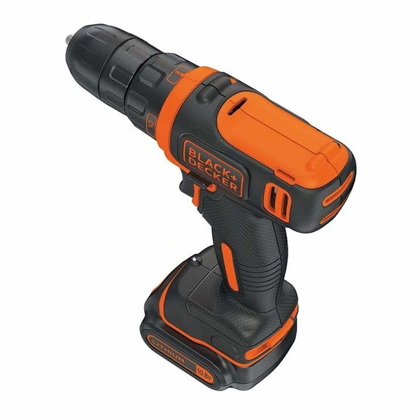 Wiertarko-wkrętarka Li-Ion 10,8V Black&Decker BDCDD12BAFC