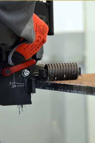 Ukosowarka (krawędziarka) do blachy BM-20 PLUS Promotech