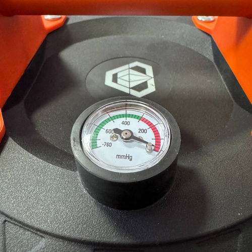 Automatyczna przyssawka próżniowa z manometrem Wertec WTPP200AG