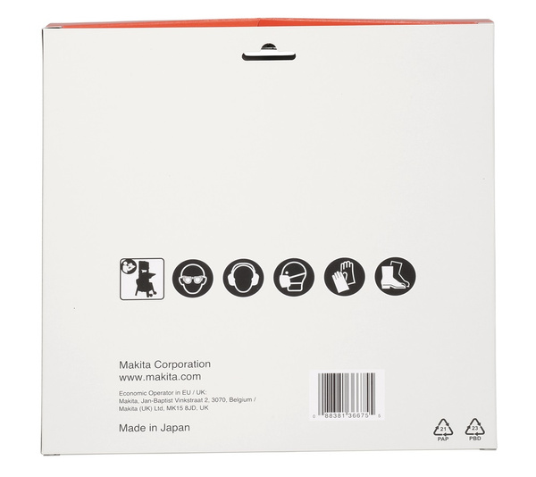 Zestaw 3 szt. pasów bezkońcowych Makita B-16689