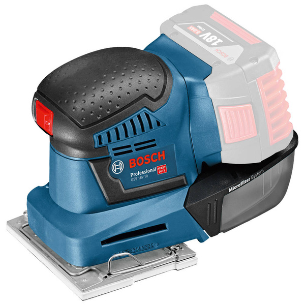 Szlifierka oscylacyjna Bosch GSS 18V-10