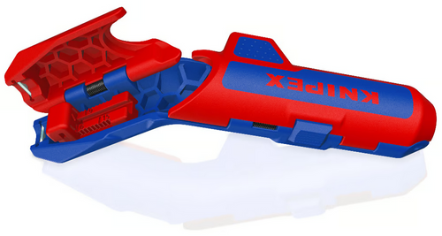 Narzędzie do ściągania izolacji z przewodów instalacji fotowoltaicznej KNIPEX ErgoStrip PV 16 95 03 SB