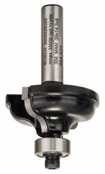 Frez do kształtowania krawędzi A, 8 mm, R1 4,8 mm, B 11 mm, L 14,3 mm, G 57 mm Bosch 2608628393