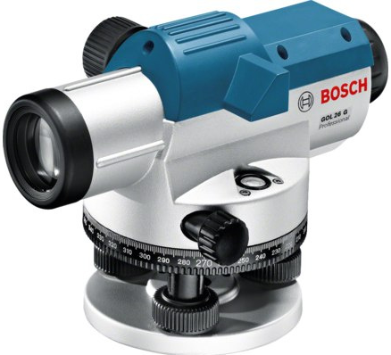 Niwelator optyczny Bosch GOL 26 G + BT 160 + GR500 Bosch Professional 061599400C