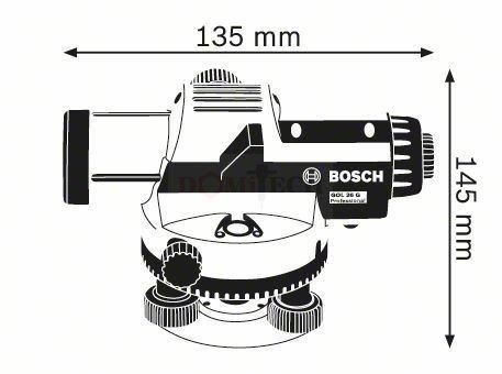 Bosch GOL 26 G Niwelator optyczny