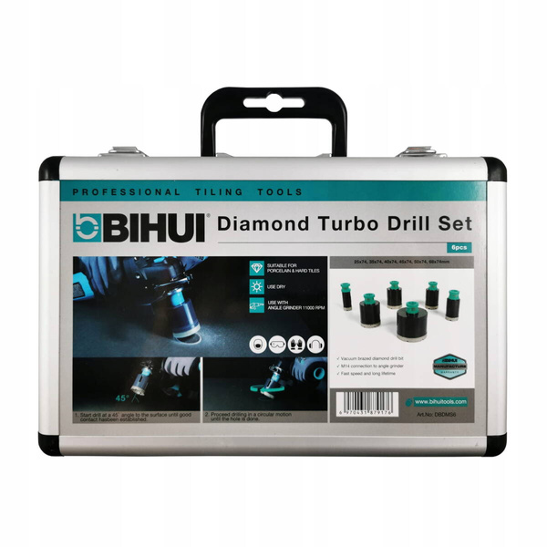 Zestaw otwornic BIHUI PRO MS6 (DBDMS6)