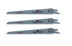 Zestaw 3 szt. brzeszczotów do pił szablastych Bosch F016800303