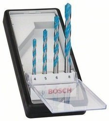 Bosch zestaw 4 wierteł CYL-9 Robust-Line Multi Construction 2607010521