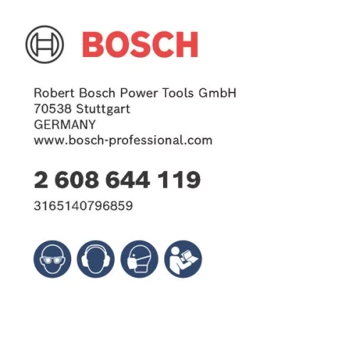 Tarcza do cięcia aluminium 250x30 mm Bosch 2608644119