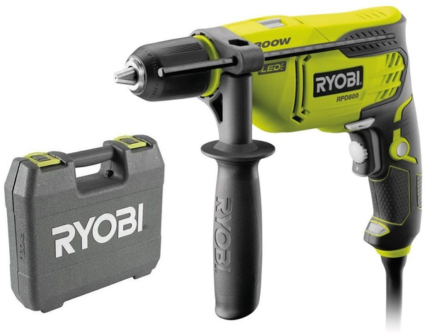Wiertarka udarowa RPD800-K Ryobi 5133002018