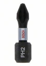 Bity udarowe PH2 25 mm, 25 szt. Bosch 2607002803