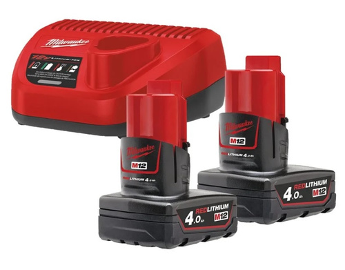 Zestaw zasilający Milwaukee M12 NRG-402