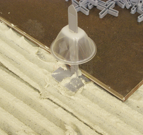 Pasek dociskowy do poziomowania (100 szt.) Rubi