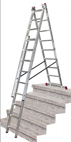 Drabina wielofunkcyjna 3x9 CORDA 33390 KRAUSE
