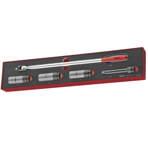 Zestaw klucza do kół Teng Tools TEXW05 - 5 elementów