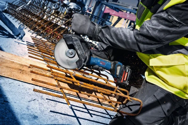 Szlifierka kątowa Bosch EXPERT EXWS18V-180P (06019H6M00)