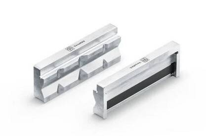 Para szczęk ochronnych (P) pryzmatycznych 110 mm, aluminium FEIN VersaMAG (30240477010)