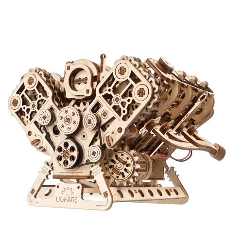 Silnik V8 UGEARS 70264