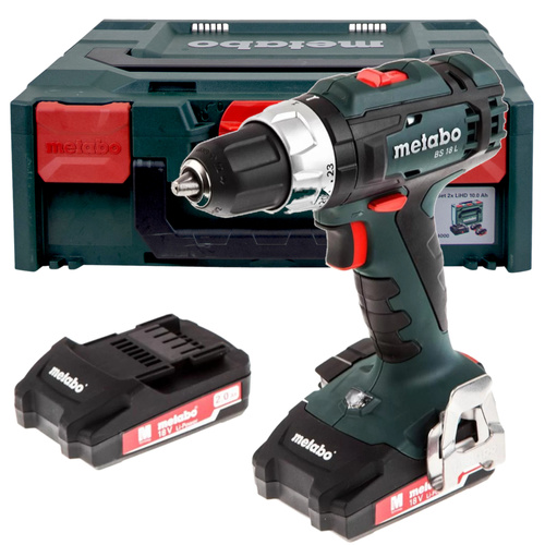 Wiertarko-wkrętarka BS 18 L Metabo 602321500