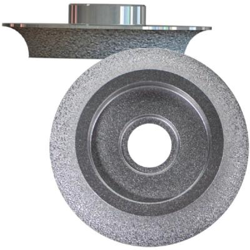 Frez diamentowy drobnoziarnisty R10 Rubi 16958