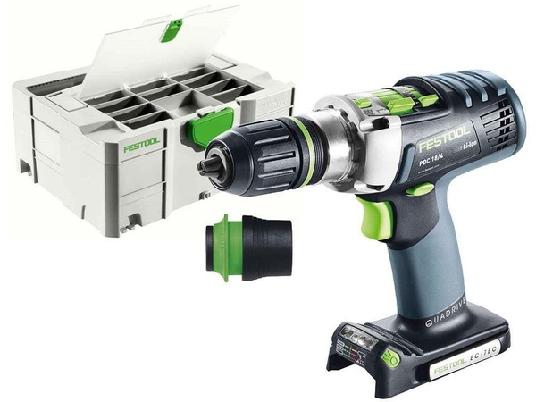 Wiertarko-wkrętarka udarowa PDC 18/4 Li-Basic Festool 574701