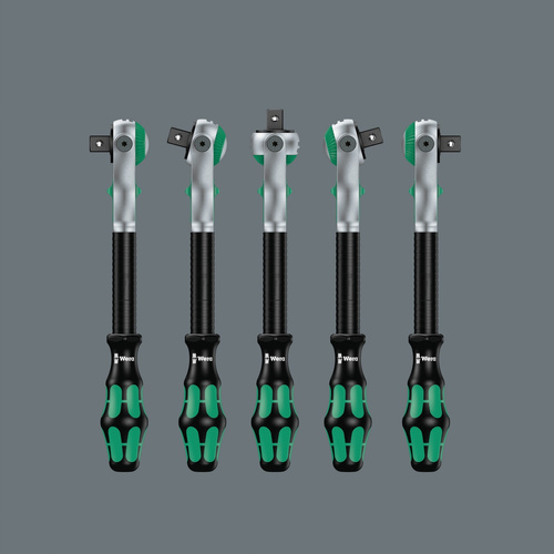 Grzechotka Wera Zyklop Speed z zabierakiem 1/4" 05003500001