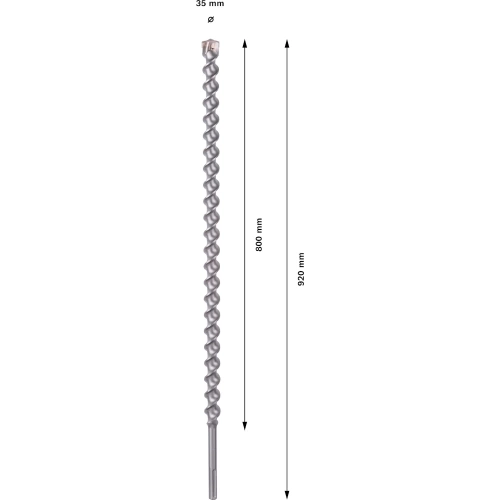 Wiertło do betonu 35x800x920 mm Bosch SDS max-7 2608586798