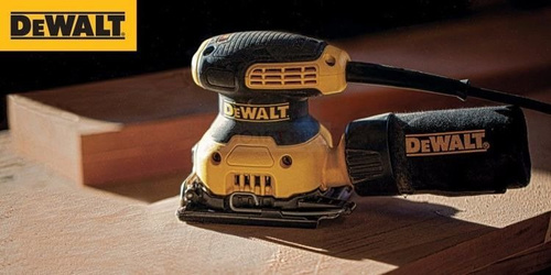 Szlifierka oscylacyjna DeWalt DWE6411