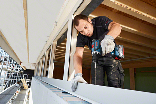 Wiertarko-wkrętarka Bosch GSR 18 V-EC Professional 06019E8104