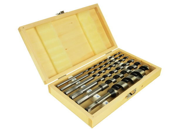 Zestaw wierteł do drewna Geko G38120