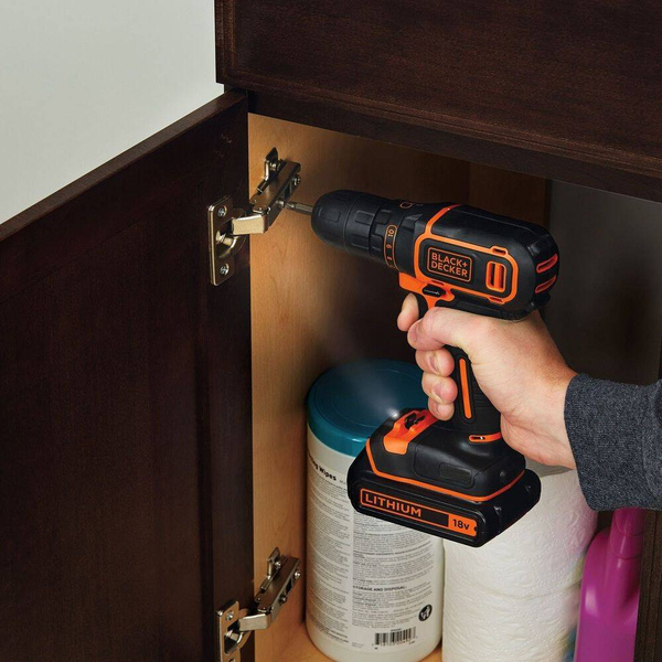 Wiertarko-wkrętarka Black Decker BDCDC18K1-QW