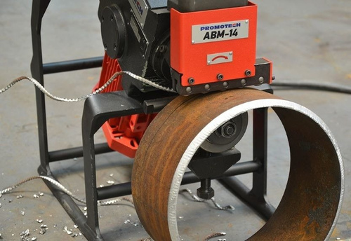 Ukosowarka (krawędziarka) do blachy Promotech ABM-14