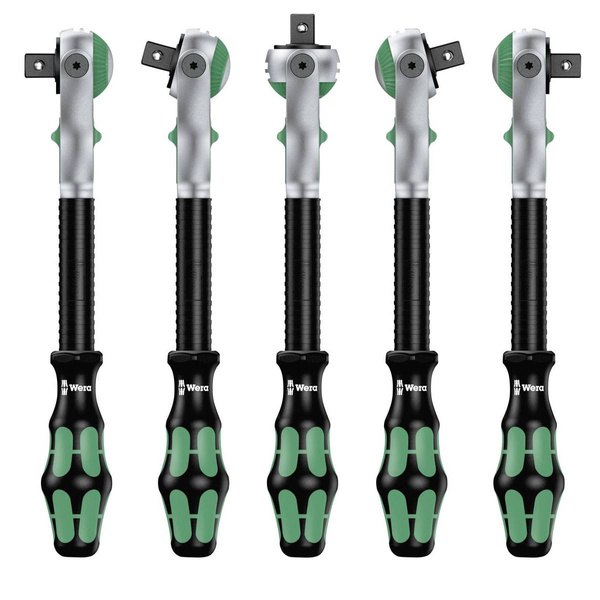 Zestaw kluczy nasadowych 1/2" i bitów 5/16" Wera Zyklop Speed