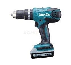 Akumulatorowa Wkrętarko-wiertarka udarowa 14,4V  Makita HP347DWE