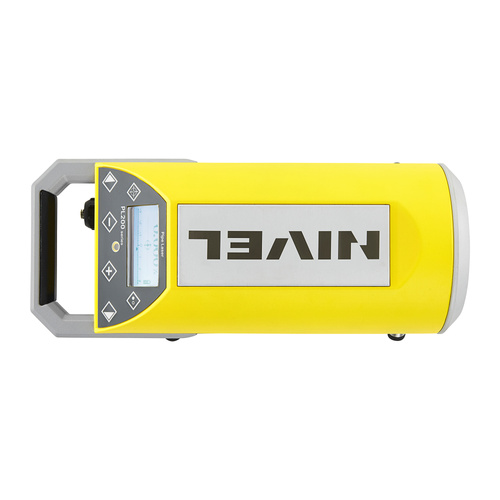 Laser rurowy z czerwoną wiązką Nivel PL200R