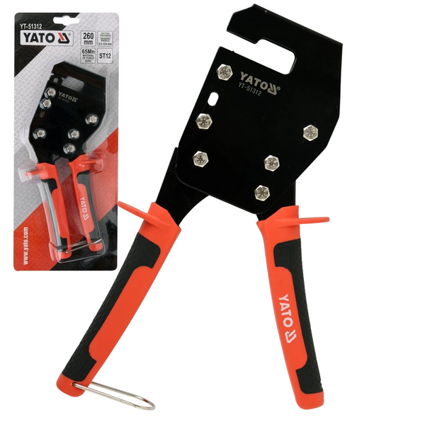 Szczypce do łączenia profili Yato YT-51312