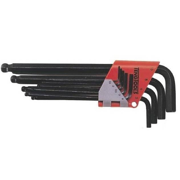 Zestaw kluczy imbusowych Teng Tools 112260104 - 9 sztuk