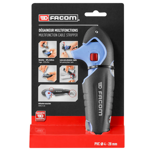 Wielofunkcyjne narzędzie do ściągania izolacji Facom 872271PB